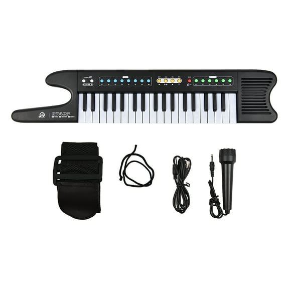 Electronic Keyboard Piano,6 10 Demo 8 Tones 6 Portable Musical 8 Demo With Piano Musical 8 Tones 37-key Piano Portable With Piano Dual Piano Dual Tones 6 10 Dual Modes