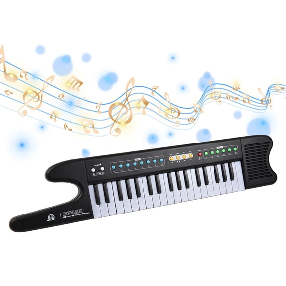 Electronic Keyboard Piano,Tones 6 10 Demo Dual Modes Musical 8 6 10 Piano Dual Portable Musical Dual Modes Piano Portable With Piano 8 Tones Dual 37-key Portable