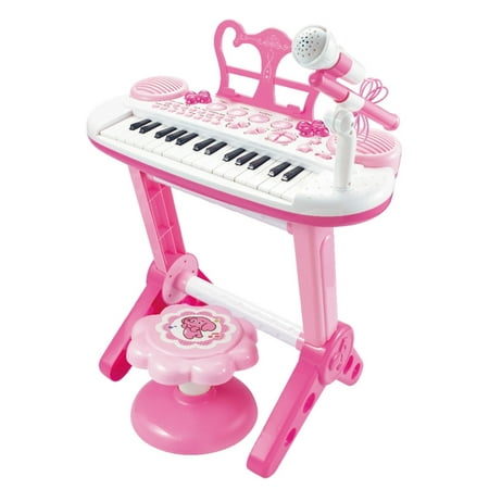 Electronic Keyboard Piano With Microphone For Kids