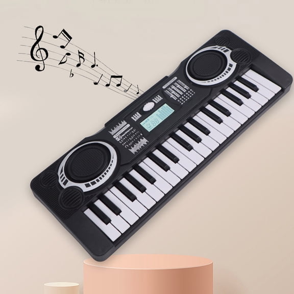 Electronic Keyboard Portable Beginner Electric Piano Keyboard for Kids Music Learning Electronic Instrument