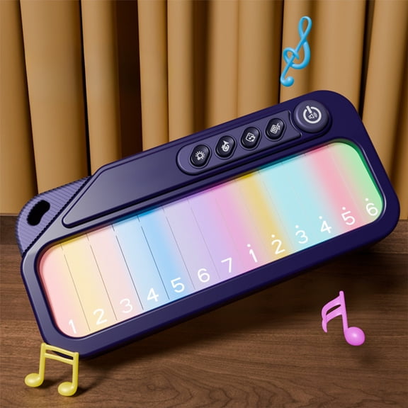 Electronic Keyboard Toy, Touch Screen Beginner Piano, Children’s Musical Instrument, Early Music Education Toy Interactive Learning, Educational Gift, Baby Learning Piano, Interactive Music Keyboard