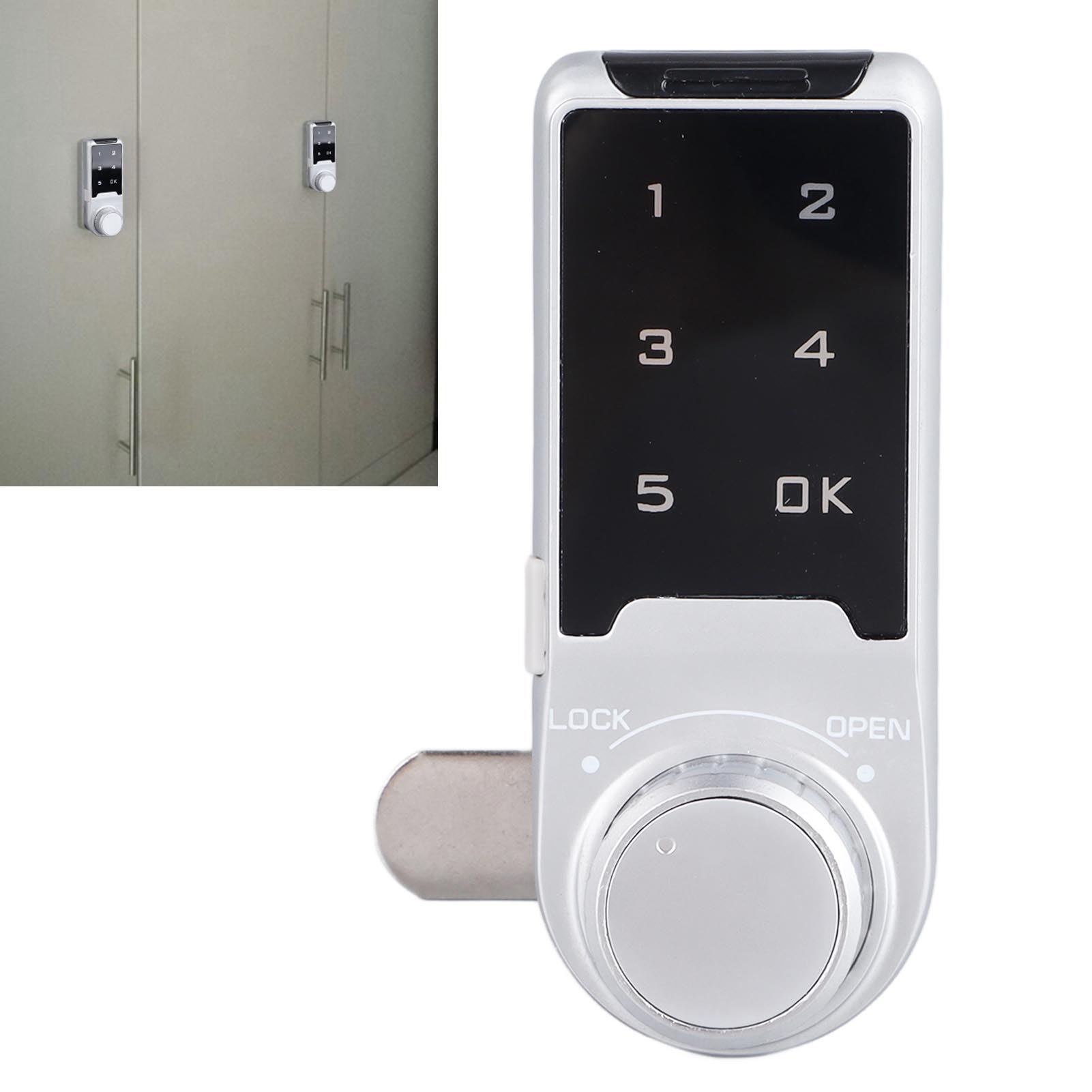 , Electronic Keypad Lock High Security Painted Painted For