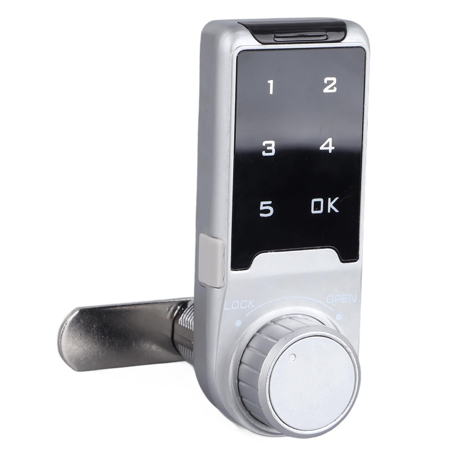 Electronic Keypad Lock, Virtual Password Standby Compact For