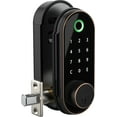 thumbnail image 1 of Electronic Keypad Deadbolt Lock Keyless Entry Door Lock with Fingerprint Touchscreen, 1 of 4