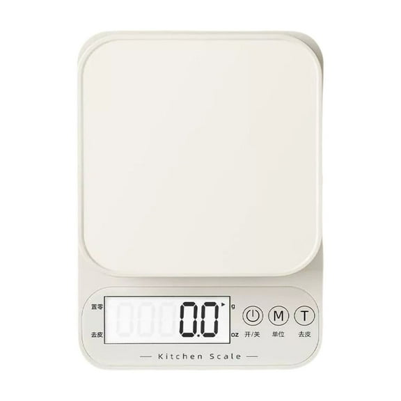 Electronic Kitchen Scale Digital Food Scale with Precision Sensors for Accurate Weighing