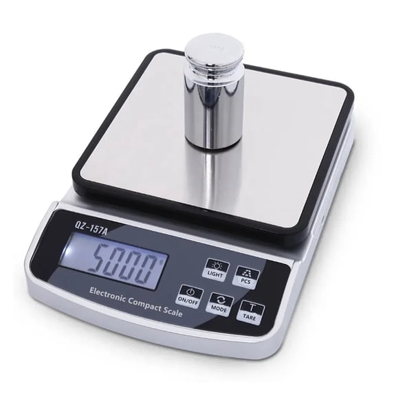 Electronic Kitchen Scale USB Charge Precision Balance Food Scale Household Coffee Smart Digital