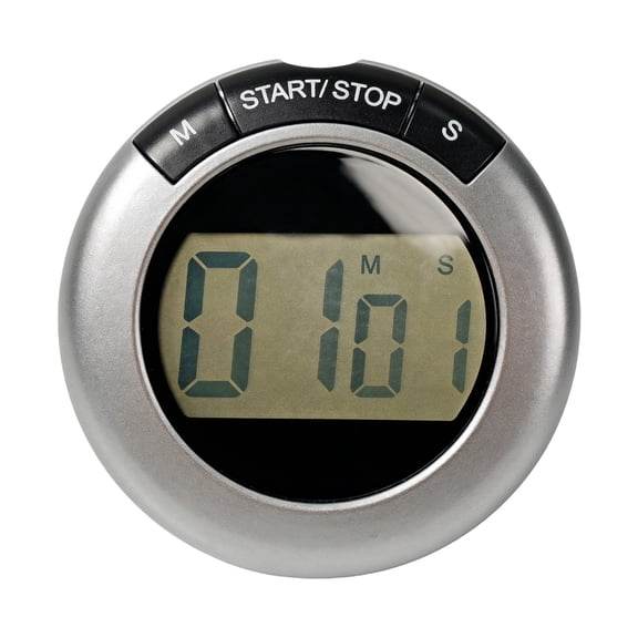 Electronic Kitchen Timers With Backing Large LCD Display Countdowns And Count Up Function For Cooking Baking