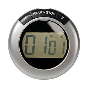 Electronic Kitchen Timers With Backing Large LCD Display Countdowns And Count Up Function For Cooking Baking