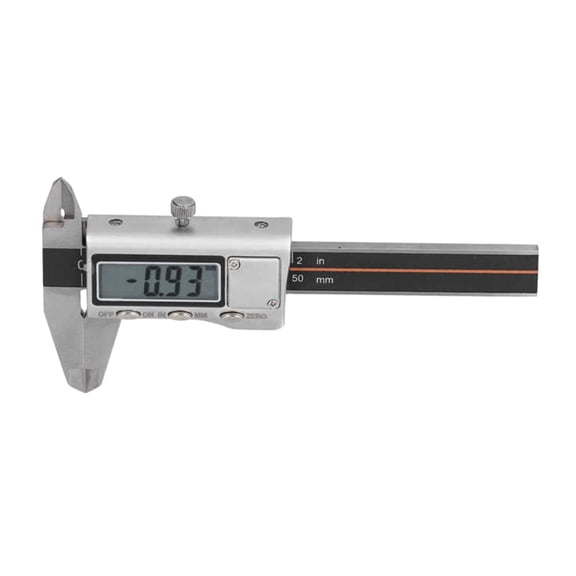 Electronic LCD Digital-Caliper High-Definition Full Screen Metal Portable Stainless Steel-Vernier Precise Measuring Tool