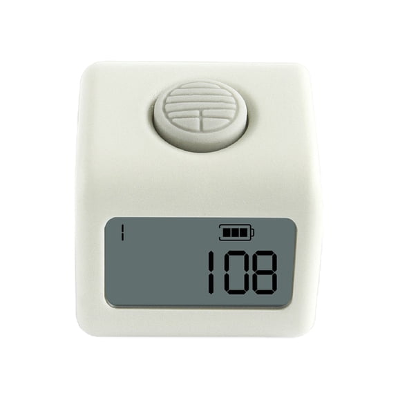 Electronic LED Display Finger Counter Digital Tally Counter Buddha-Counter Handheld Lap Counter 5-Digit Number Clicker