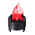 Electronic LED Fire Flame Lamp Flame Effect Lamp Art Ificial Flame 3D