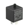 thumbnail image 1 of Electronic LED Flasher Relay Fix Car Turn Signal Light CF13JL-02 3 Pin Speed Adjustable, 1 of 6