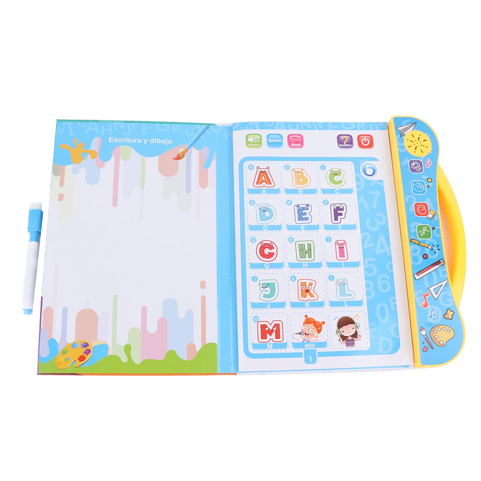 Electronic Learning Book, Electronic Language Learning Book Early