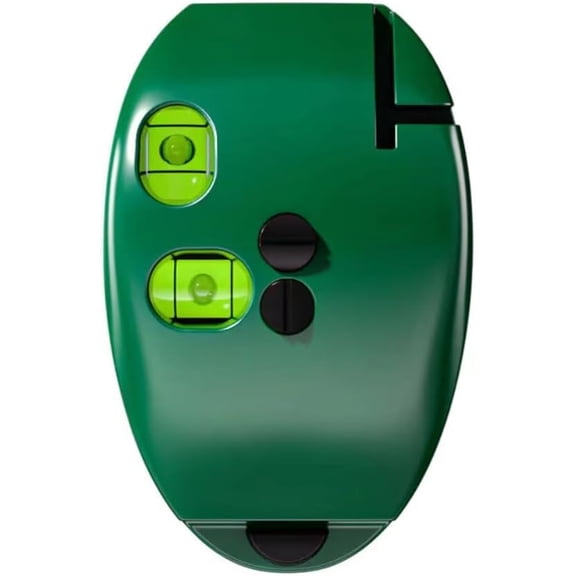 Electronic Level Tool with Red and Green Light, 90 Degree Self Leveling Line for Construction