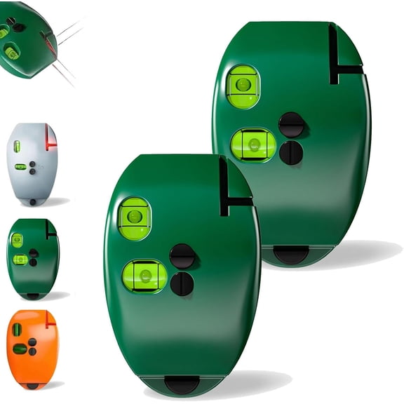 Electronic Level Tool with Red and Green Light, 90 Degree Self Leveling Line for Construction
