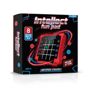 Electronic Light-Up Activity Pad for Kids Ages 6-12+ | 8-in-1 Handheld Game | Brain & Memory Games | Great Gift Ideas for Boys and Girls. Focus Training | Educational Travel Toy