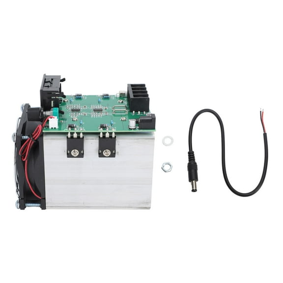 Electronic Load Tester DC 12V 250W 020A Battery Capacity Tester Module with Digital Display