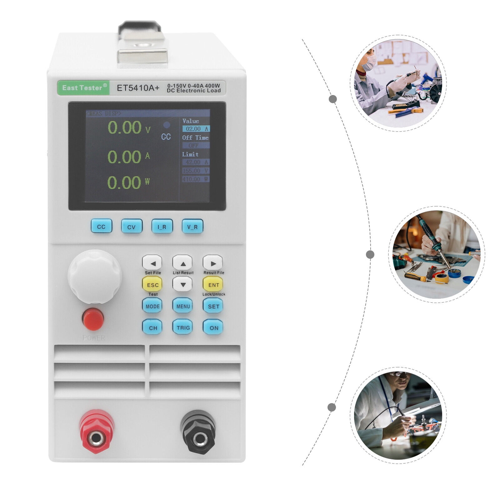 Electronic Load Tester, Programmable Load Tester, Single Channel ...