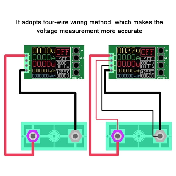 Electronic Load,Tft Color Display 1.77inch Tft Color 10a Load 1.77inch Test Meter Load 1.77inch Tft Tester Battery Test Meter Color Display 150w 10a Load Eryue Buzhi