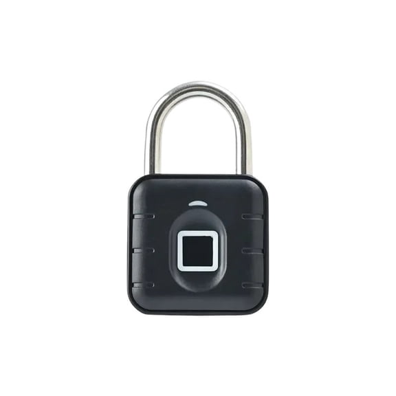 Electronic Lock Tuya Bluetooth Fingerprint Padlock Digital Luggage Lock APP Temporary Password ,Additional Security