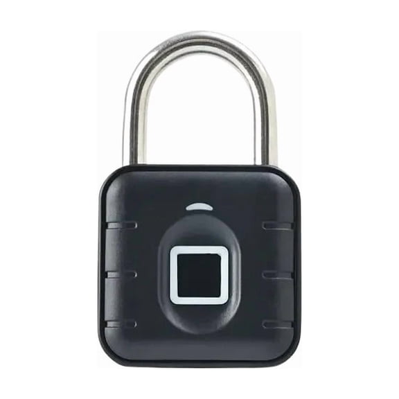Electronic Lock Tuya Bluetooth Fingerprint Padlock Digital Luggage Lock APP Temporary Password ,Multiple Options Available