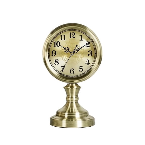 Electronic Luxury Table Clocks Silent Living Room Modern Decorarion Shelf Desk Clocks For Living Room, Bedroom