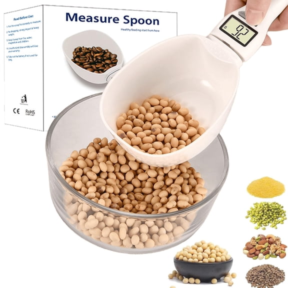 Electronic Measuring Cup - Digital Kitchen Spoon Scale - Food Measuring Spoon Scale - Multifunctional Adjustable Scale Spoon 800g/0.1g