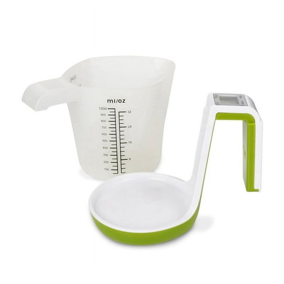 Electronic Measuring Cup Scale with LCD Display 1000ml Large Capacity Kitchen Food Digital Scale 5kg Nutrition Scale