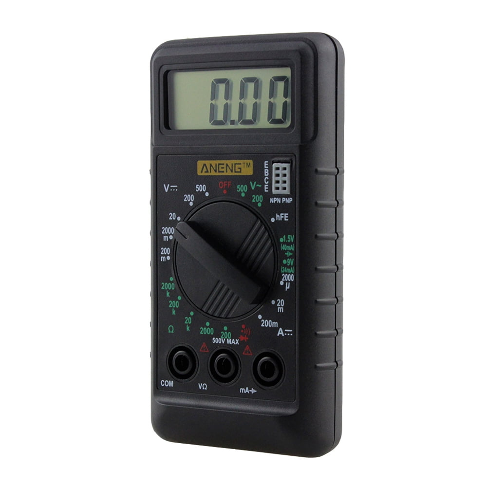 Electronic Measuring Instrument Digital Multimeter Battery Test