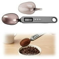 thumbnail image 1 of Electronic Measuring Spoon 2026 High Precision Food Scale 500g / 0.1g With Lcd Display, Digital Measuring Scoop For Cooking, Baking, And Pet Portions,Electric Measuring Spoon (Grey), 1 of 7