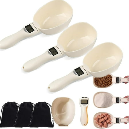 Electronic Measuring Spoon,800g / 28oz Capacity Smart Digital Kitchen Scale Spoon with Conversion Function,High-Accuracy Sensor & Clear LCD Display,Lightweight Design for Cooking,Baking,and Feeding
