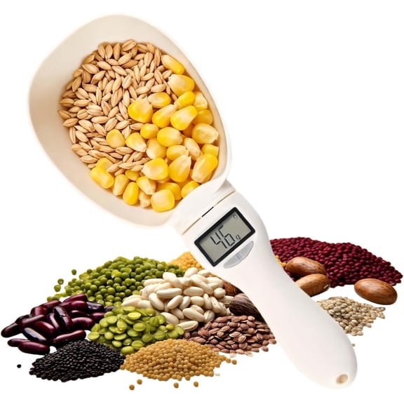 Electronic Measuring Spoon With Conversion, Adjustable Electronic Measuring Spoons Digital Kitchen Spoon Scale For Cooking Baking, High Precision Kitchen Gadget With Lcd Display (2pc)