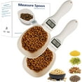 thumbnail image 1 of Electronic Measuring Spoon with Digital Conversion Scale, Multi-functional Kitchen Scoop for Food Measuring up to 800g/1g High Precision for Baking & Cooking., 1 of 7