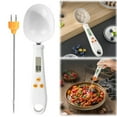 thumbnail image 1 of Electronic Measuring Spoon, Electronic Measuring Cup, High Precision Food Scale for Kitchen, Digital Gram Scale with LCD Display, Portable Food Measuring Spoon White 2.3x8.07 Inch (1Pcs), 1 of 9