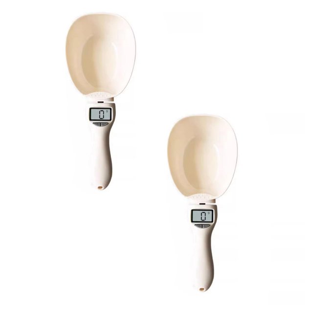 Electronic Measuring Spoon Scale Gram Weighing Scale Spoon Measuring