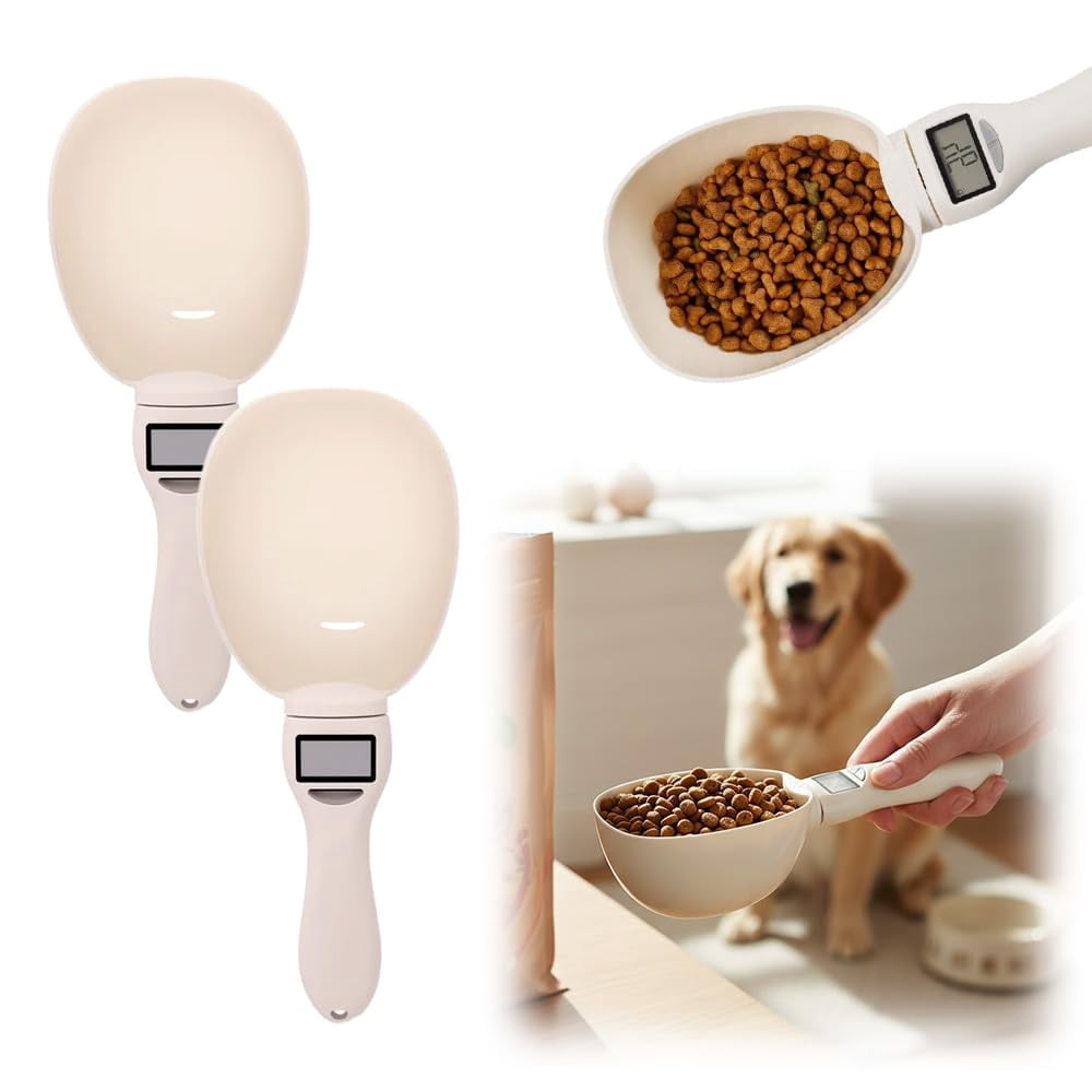 Electronic Measuring Spoon, Upgraded Multi-Functional Digital Food Scale, 800g / 0.1g High Precision With Led Display, Removable Handle For Kitchen Gadgets And Daily Meals