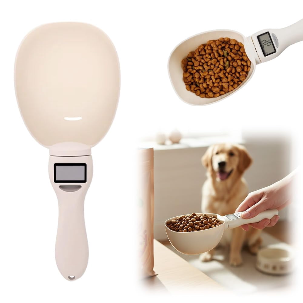 Electronic Measuring Spoon, Upgraded Multi-Functional Digital Food Scale, 800g / 0.1g High Precision With Led Display, Removable Handle For Kitchen Gadgets And Daily Meals
