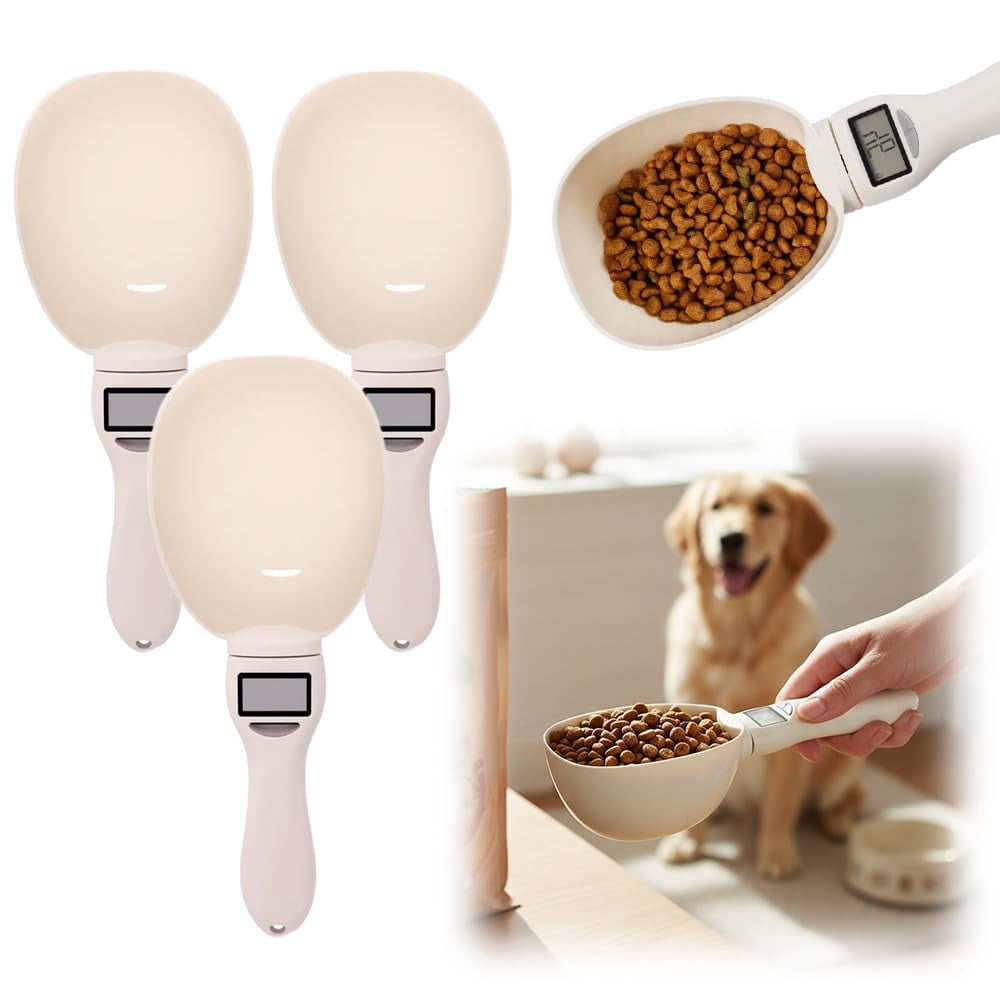 Electronic Measuring Spoon, Upgraded Multi-Functional Digital Food Scale, 800g / 0.1g High Precision With Led Display, Removable Handle For Kitchen Gadgets And Daily Meals
