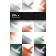 Electronic Mediations On the Existence of Digital Objects Series #48 Paperback