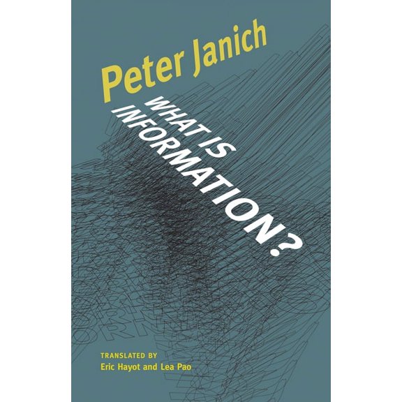 Electronic Mediations: What Is Information? (Series #55) (Paperback)