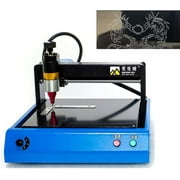 Electronic Metal Marking Machine, Jewelry Engraving Machine Tools,Dot Peen Marking Machine for Metal or Hard Plastic Signs,Lifting Height 15mm,Marking Speed 50mm/s 110V 400W