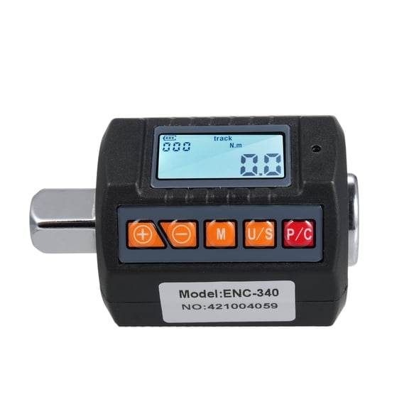 Electronic Meter 1/2 ENC-340 Digital Display Torque Meter Wrench with Backlit Display