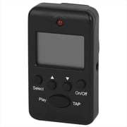 Electronic Metronome, Pocket Loud Sound Tempo for Piano Guitar Flute Drum, Black