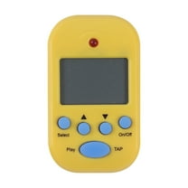 Electronic Metronome Portable LCD Digital Clip-On Pocket Metronome for Guitar, Piano, Violin