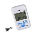 thumbnail image 1 of Electronic Metronome Tone Generator Tuner Clip on Tempos Metronome LCD Digital Rhythm Metronomes for Runners, 1 of 8