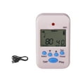 thumbnail image 1 of Electronic Metronome Tone Generator Tuner Clip on Tempos Metronome LCD Digital Rhythm Metronomes for Runners, 1 of 8