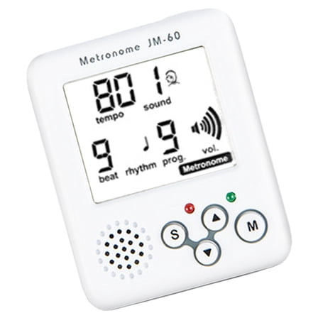 Electronic Metronome Tone Generator Tuner Digital Small Metronome for Beginners