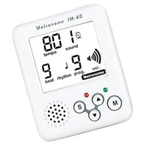 Electronic Metronome Tone Generator Tuner Digital Small Metronome for Beginners