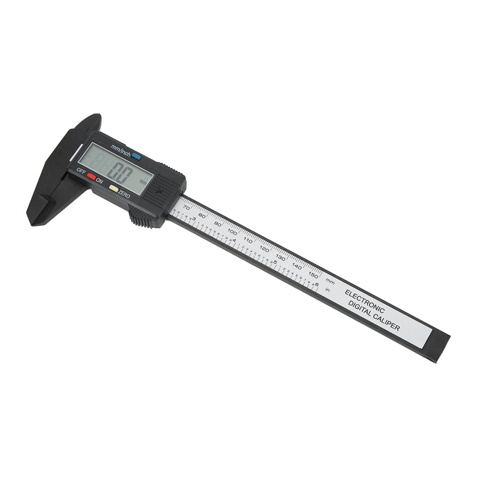 Electronic Micrometer Caliper, Carbon Fiber Composites Digital Caliper