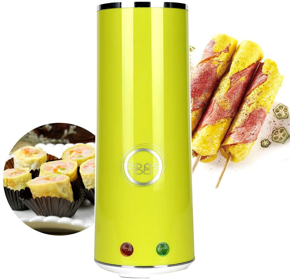 Electronic Mini Egg Master Machine Egg Roll Maker MultiFunction